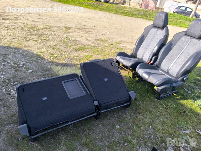 Продавам седалки за Пежо 3008 2018 1.6, снимка 8 - Части - 52828026