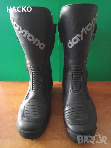 Мотоциклетни Ботуши Daetona Road Star GXT Номер 37 Стелка 23 100% Оригинални Внос от Англия