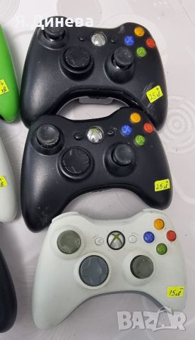 Xbox работещи контролери , снимка 3 - Аксесоари - 46402576