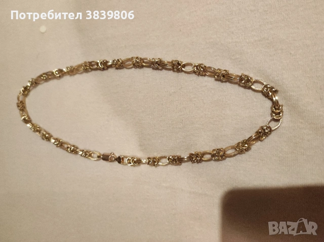 златен ланец.....21,44 грама