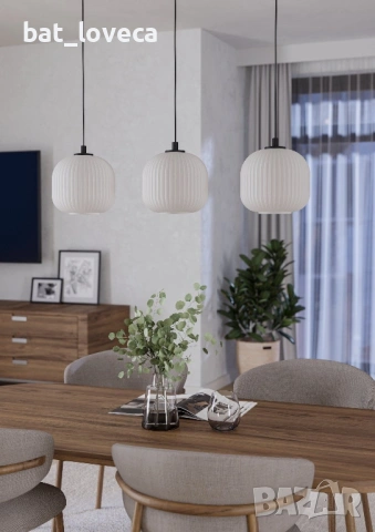 Нов Пендел EGLO MANTUNALLE висящо осветително тяло, снимка 2 - Лампи за таван - 53933890