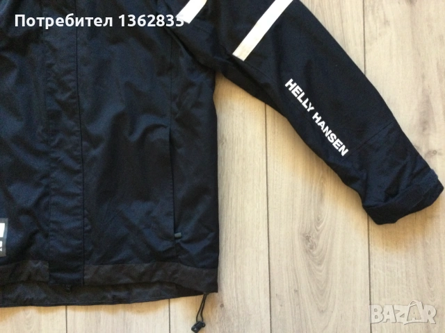 НОВО оригинално яхтаджийско яке HELLY HANSEN размер L от Германия, снимка 6 - Якета - 53109575