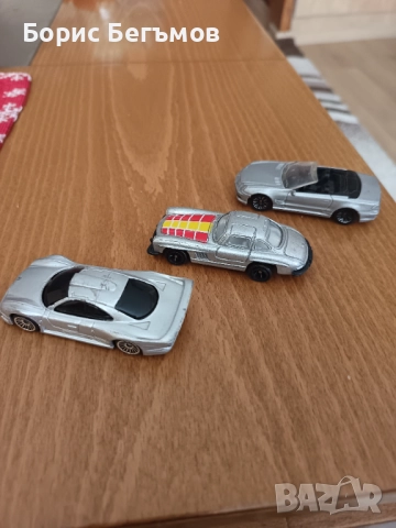 Лот метални колички Мерцедес/Mercedes-Benz, снимка 9 - Колекции - 52910816