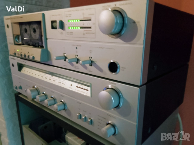 Silver Vintage Telefunken , снимка 6 - Ресийвъри, усилватели, смесителни пултове - 52301558