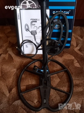 Металдетектор Fiher F44 , снимка 4 - Друга електроника - 54073853