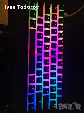 Геймърска клавиетура на Genesis, снимка 2 - Клавиатури и мишки - 53584356