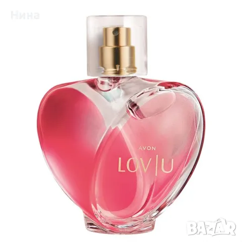 Комплект Парфюм + лосион Avon Lov U, снимка 4 - Дамски парфюми - 47701830