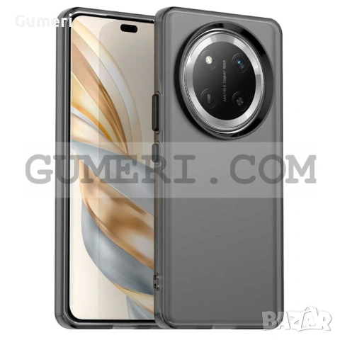 Huawei Honor Magic7 Lite Хибриден Мат Кейс , снимка 3 - Калъфи, кейсове - 53971881