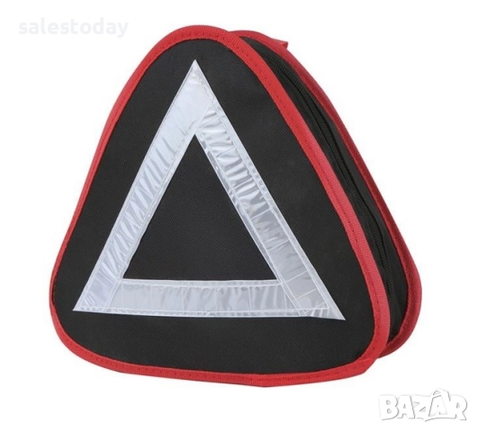 Авариен комплект за автомобил с 11части+ фенер, снимка 2 - Аксесоари и консумативи - 49825105