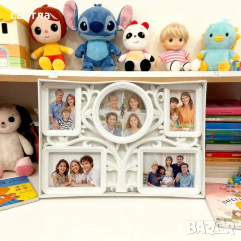 Рамка за снимки с часовник 2 в 1 - Дървото на живота, снимка 6 - Други стоки за дома - 52251033