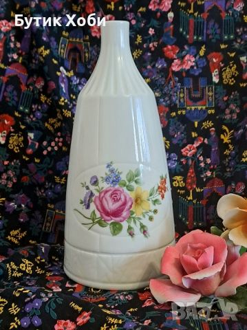 Ретро порцеланова ваза Lautergold, снимка 2 - Антикварни и старинни предмети - 46418108