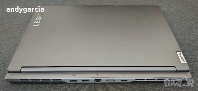 Lenovo Legion 5/NVidia RTX 4050 6GB/Intel Core i5 13500H/16GB RAM/512GB SSD/16' 2K 165Hz геймърски, снимка 6 - Лаптопи за игри - 51455426