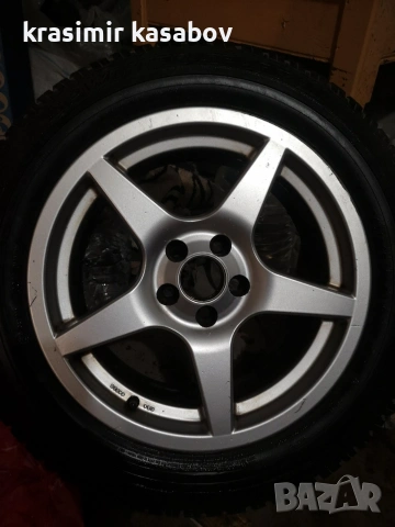 Алуминиеви джанти с гуми 16" за vw, снимка 5 - Гуми и джанти - 53299741