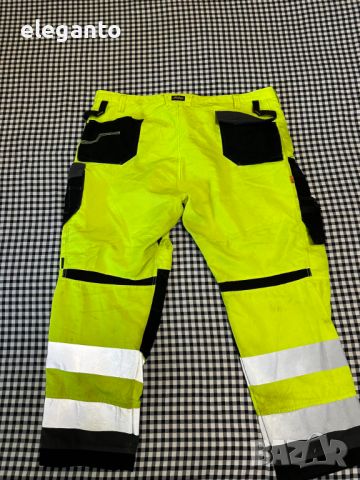 Snickers 6331 Hi-Vis CORDURA мъжки работен панталон размер 64//3XЛ, снимка 6 - Спортни дрехи, екипи - 46631168