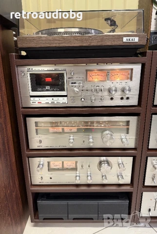 🔊Топ ретро аудио сет - система AKAI AM-2450, AT-2450L, GXC-750D, AP-206C🔊