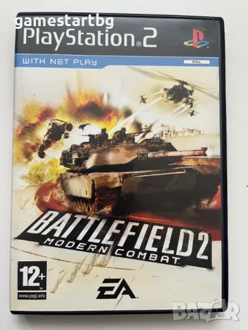 Battlefield 2: Modern Combat за PS2, снимка 1 - Игри за PlayStation - 49448256