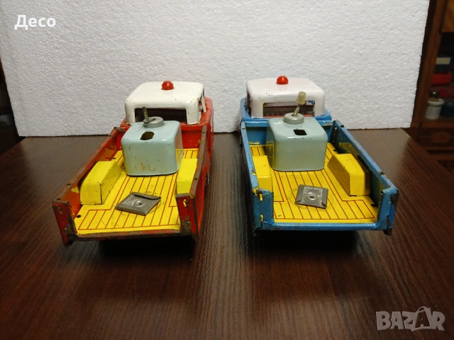 Стари китайски ламаринени играчки MF-715., снимка 5 - Колекции - 54156332