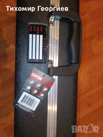 Куфар за китара Gator GC-ELEC-XL Guitar ABS Case, снимка 6 - Китари - 53760269