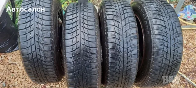 гуми с джанти 165/70R14, снимка 1 - Гуми и джанти - 48272529