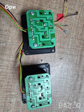 TECHNICS - двулентови аудио филтри с терминали, снимка 3 - Тонколони - 53296446