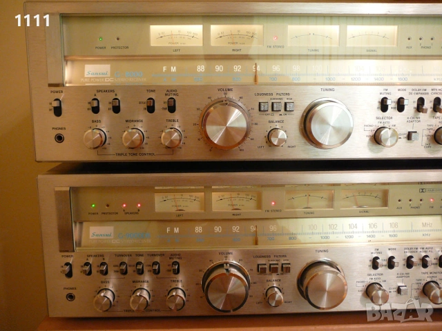 SANSUI G-8000 I G-9000 DB, снимка 8 - Ресийвъри, усилватели, смесителни пултове - 54149671