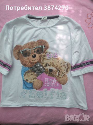 Детска блуза размер 152, снимка 2 - Детски Блузи и туники - 45264768