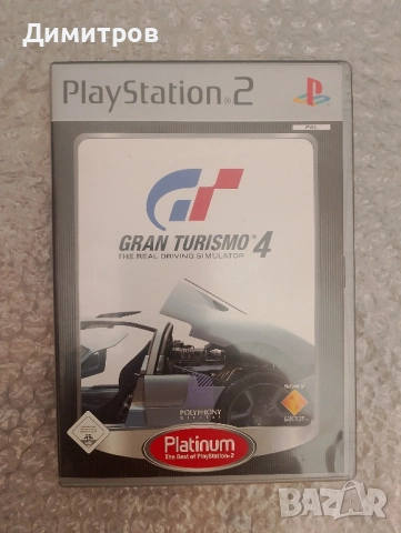 Gran Turismo 4 /Playstation 2/ Ps2/, снимка 1