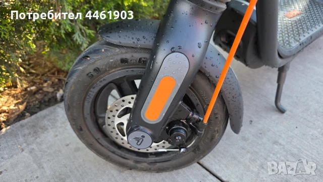 Електрическа тротинетка Segway Ninebot F2 Pro, снимка 3 - Друга електроника - 51273591