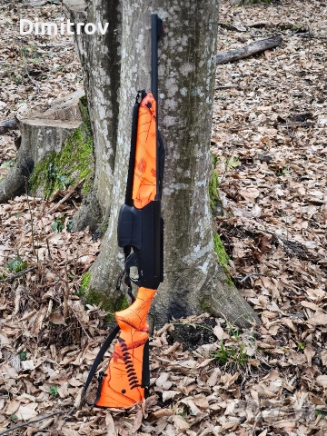 Карабина Benelli Argo E Battue .308Win 47cm 5з в комплект с оптика Hawke Endurance 30 WA 1.5-6х44
