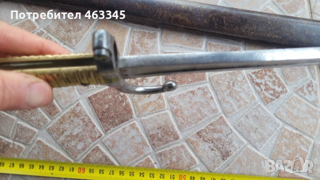 Щик Шаспо с ножна - 1, снимка 7 - Антикварни и старинни предмети - 54028739