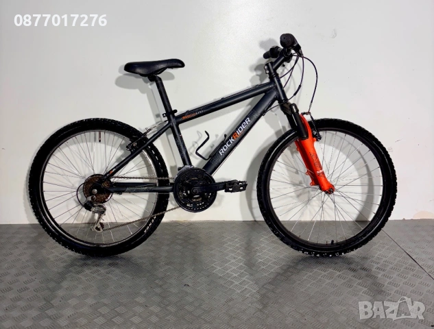 Алуминиев велосипед за момче Rockrider 24 цола/ колело