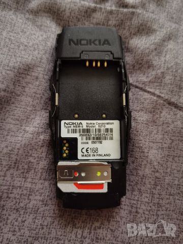 Nokia 5210 Made In Finland, снимка 3 - Nokia - 46405601