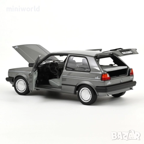 VW Golf 2 Champion 1990 Volkswagen - мащаб 1:18 на Norev моделът е нов в кутия, снимка 2 - Колекции - 52623852