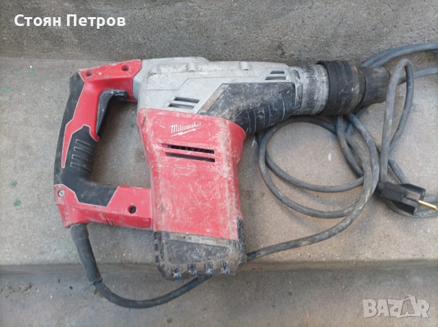 Къртач Milwaukee K500ST, SDS-Max, 1100 W, 7.5 J, снимка 7 - Бормашини - 52970233
