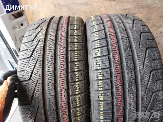 2бр.зимни гуми  Pirelli 245 35 19 dot2318 цената е за брой!, снимка 2 - Гуми и джанти - 45714390