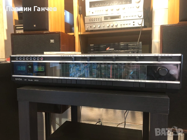 Saba HI_FI Studio 8100 Ресийвър