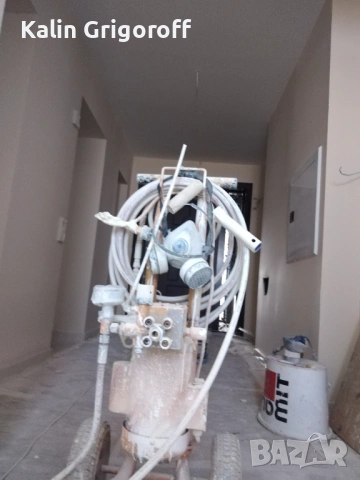 Машина за боядисване под наем, снимка 3 - Други машини и части - 54280139