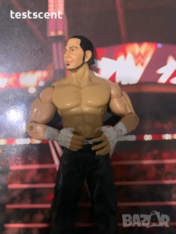 Екшън фигура WWF WWE Matt Hardy Мат Харди Jakks Ruthless Aggression играчка WWE AEW, снимка 5 - Колекции - 48386221