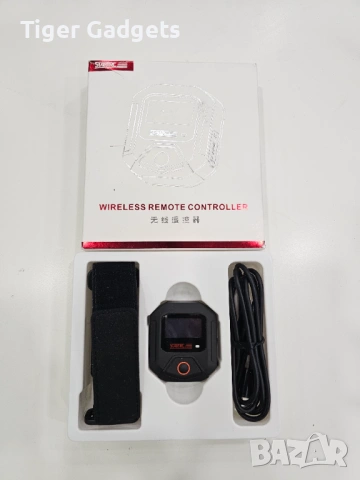 STARTRC GPS дистанционно за DJI Action 5 Pro/4 Bluetooth 25м, снимка 7 - Чанти, стативи, аксесоари - 53993074