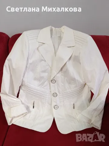 Продавам дамско лятно сако , снимка 9 - Сака - 49493573