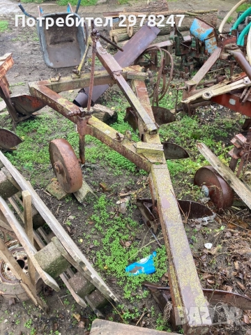 Плуг, снимка 3 - Селскостопанска техника - 52653349