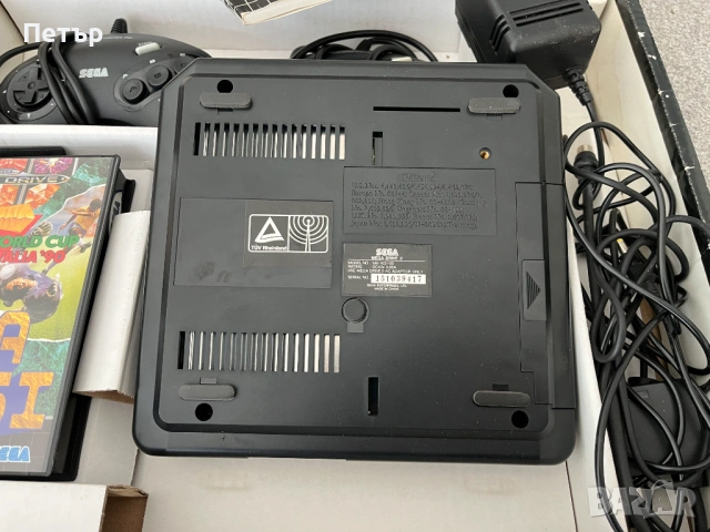 Sega Mega Drive II - оригинална игрална конзола в кутия, снимка 5 - Други игри - 53888713