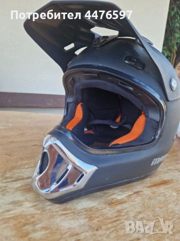Каска за мотор, снимка 5 - Аксесоари за велосипеди - 50910190