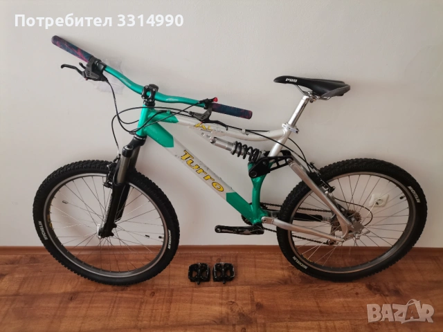 Велосипед TURRO- Freeride, снимка 5 - Велосипеди - 53754194