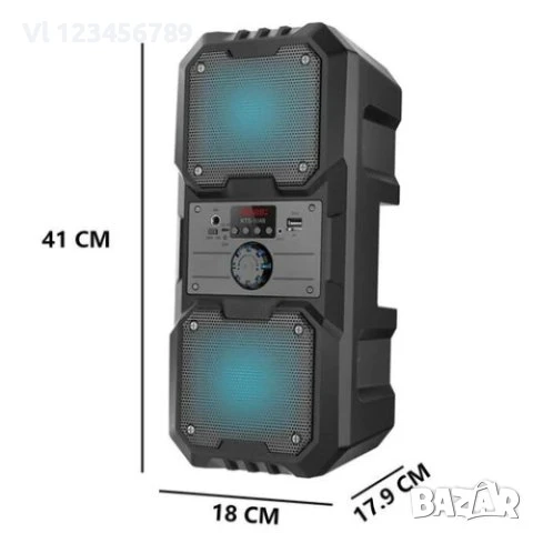 wireless speaker, безжична тонколонка с блутут, снимка 3 - Bluetooth слушалки - 50749139