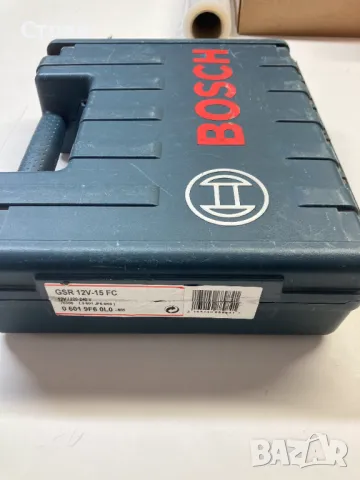 Винтоверт Bosch GSR 12V-15 FC, снимка 7 - Винтоверти - 48760306