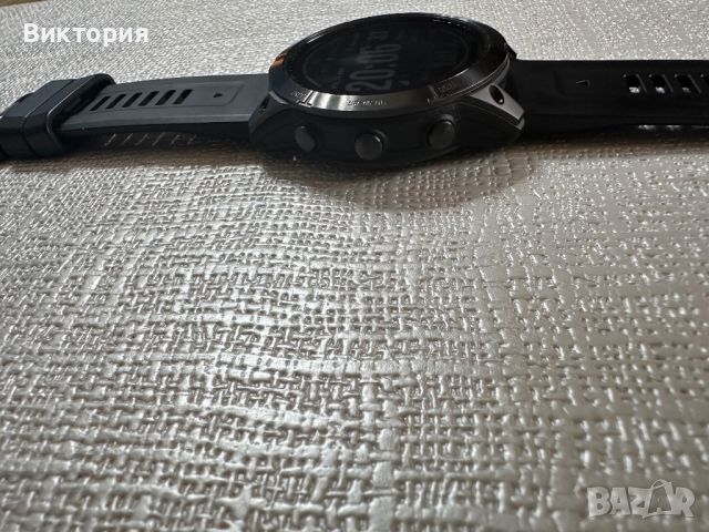 Garmin Fenix 7 Solar, снимка 6 - Смарт часовници - 46263276