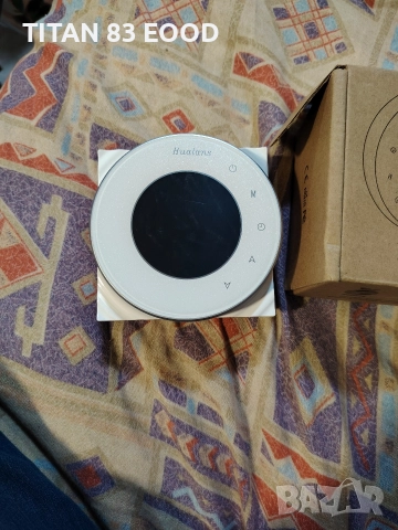 термостат с LCD екран Nine Hualans 5A 220V