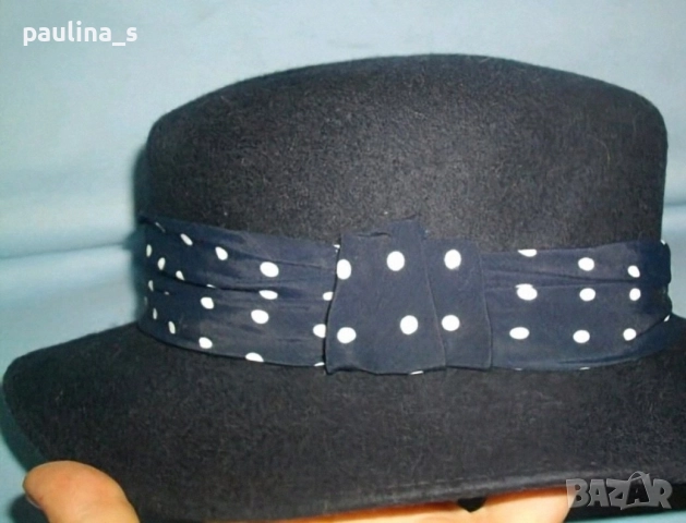 Три различни броя / Винтидж / Дамско бомбе / естествена ангора / естествена вълна / шапка, снимка 14 - Шапки - 16645584