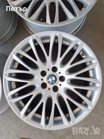 ОРИГИНАЛНИ АЛУМИНИЕВИ ДЖАНТИ ЗА BMW 7 серия Е65 stуle 149 Спорт Пакет ВВS - 5х120х72.6-20 цола, снимка 4 - Гуми и джанти - 50877750